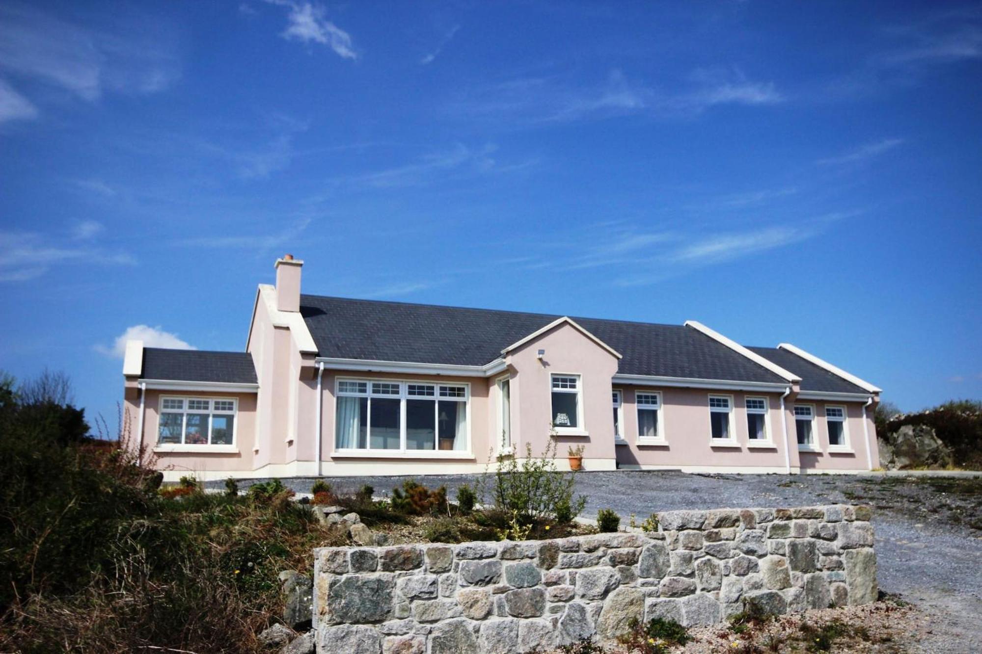 The Uplands Villa Spiddal Buitenkant foto