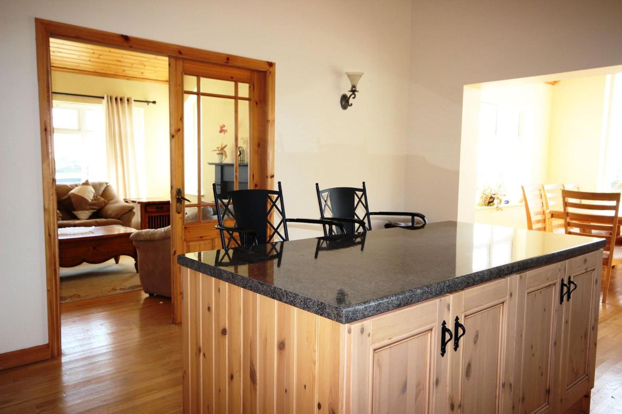 The Uplands Villa Spiddal Buitenkant foto