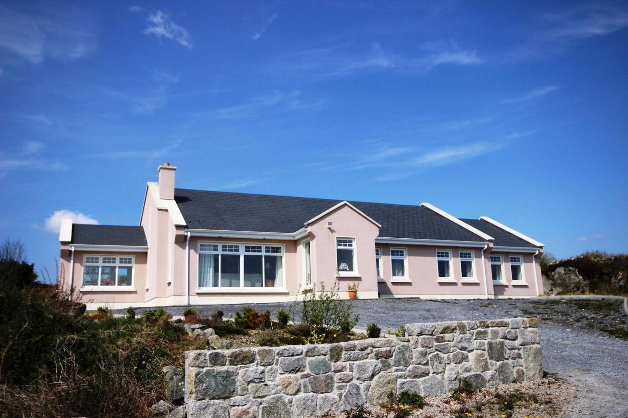 The Uplands Villa Spiddal Buitenkant foto